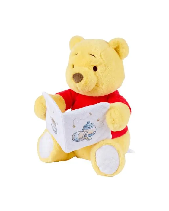 Disney Baby cache et cherche Winnie le jouet en peluche de Pooh