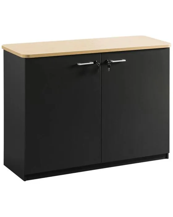 Toro 1200mm Credenza 2 Porte Maple Grey Bureaux, tables et postes de travail