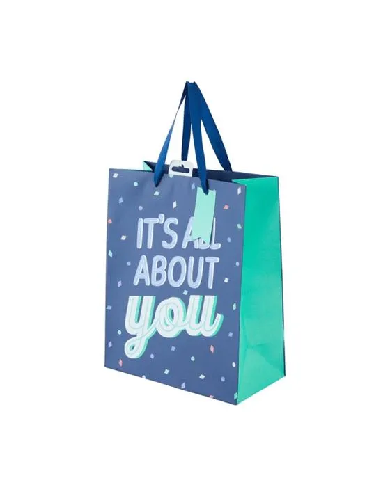 Tout est à propos de vous sac cadeau - Grand