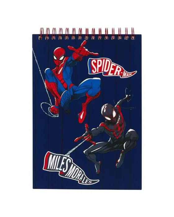 A4 Livre de dessin sur l'araignée et l'homme de la spirale