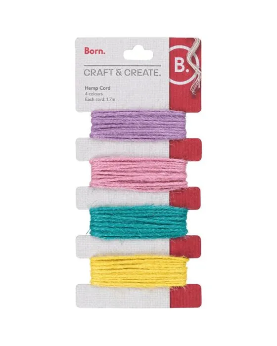 Pâte de cord de chanvre 4 Pack