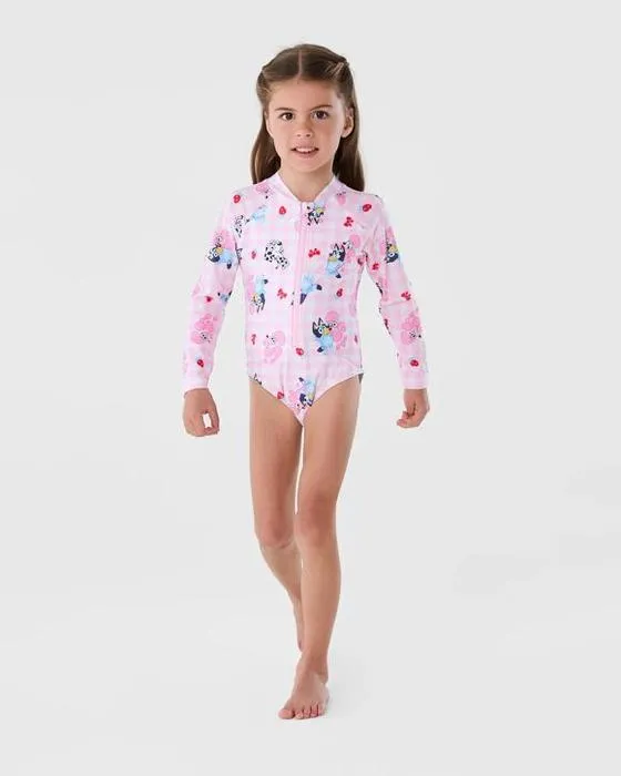 Bleu License Un morceau maillot de bain