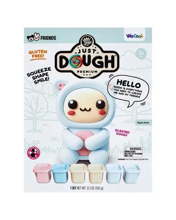 Juste un paquet de caractères d'ours dough