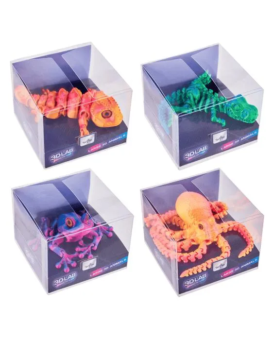 ToyMania 3D Lab Grand animal 3D - Assortiment