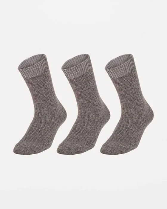 3 chaussons d'équipage en boîte