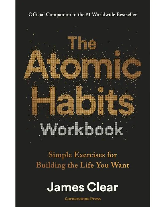 Le cahier des habitudes atomiques de James Clear - Livre
