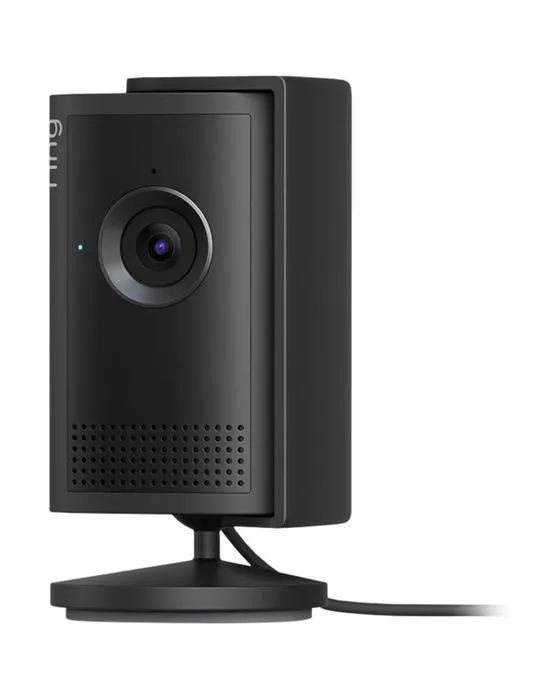 Anneau Caméra de sécurité intérieure Plus Plugin noir