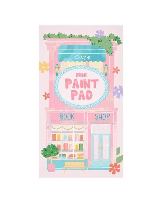 Mini tampon aquarelle - Librairie