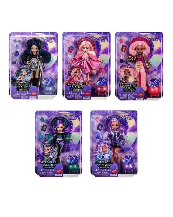 Magie Moonspel par Monster High Fashion Dolls - Assortiment