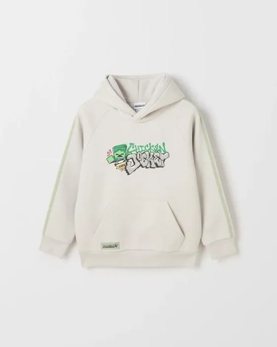 Minecraft Australien Coton Blend Popover Jumper à capuche