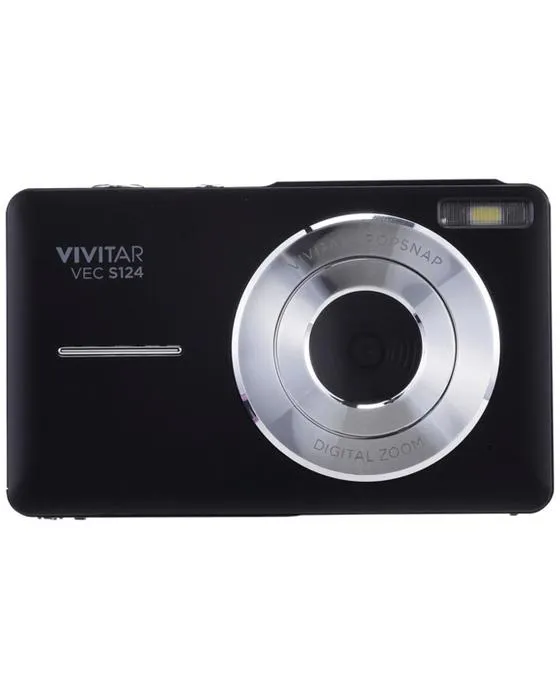 Vivitar PopSnap Digital Camera Noir