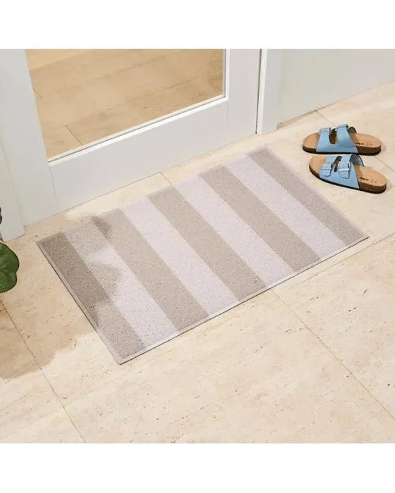 Tapis de poignée de dirt - Bande naturelle - 80cm x 50cm