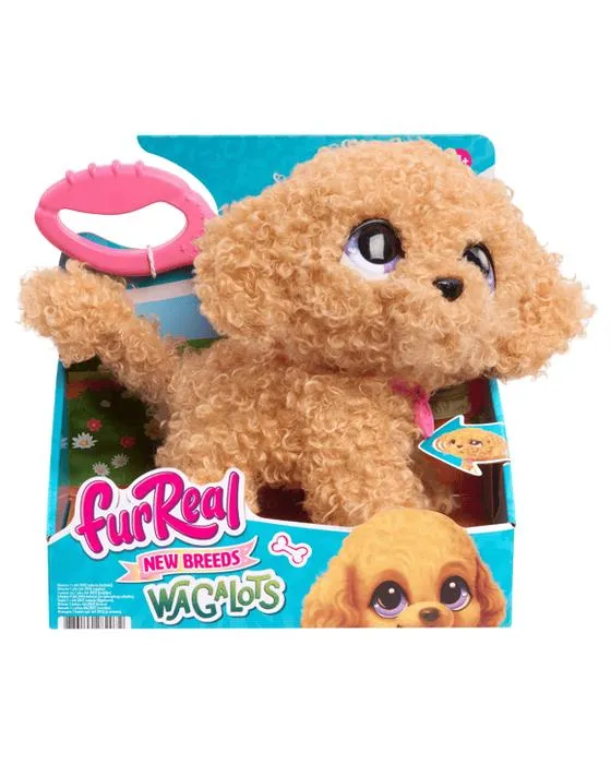 fourrureVéritable nouvelle race Wagalots Poodle Toy