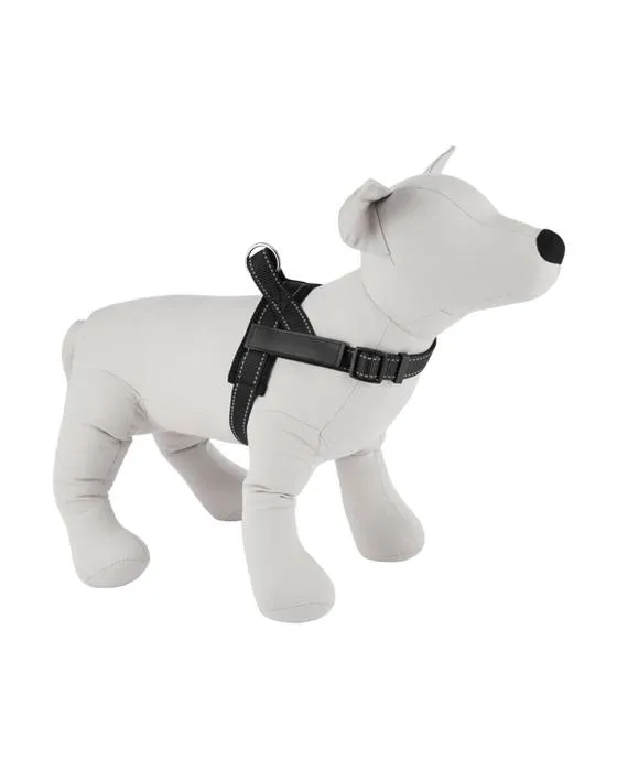 Harnais personnalisable pour animaux de compagnie - Petit, Noir