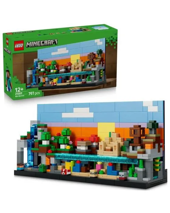 Minecraft LEGO: Mini biomes - 21589