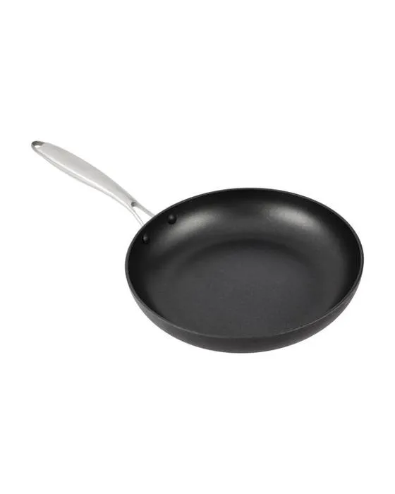 28cm Epaisseur lourde anodisée dure Frypan