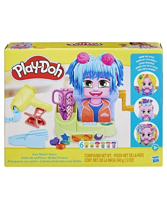 Salon de coiffure Stylin' Play-Doh Playset