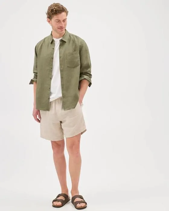 Cible Homme Linge de maison européenne chemise à manches longues