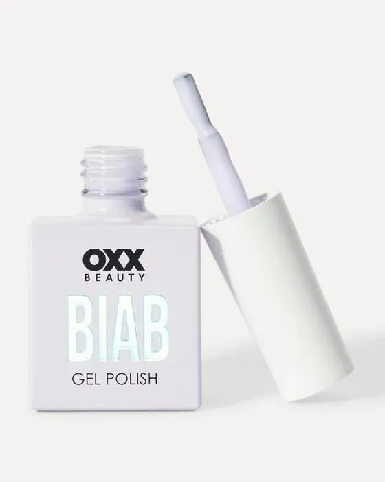 OXX Beauté BIAB Gel Nail Polonais - Sheer Lilac