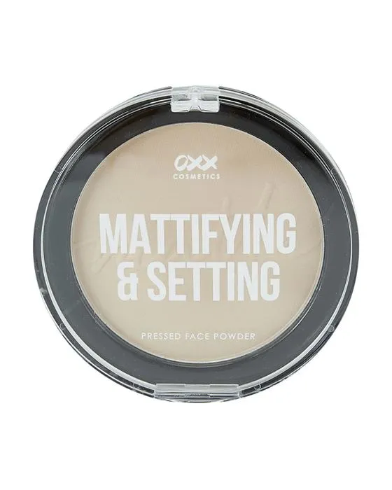OXX Cosmétiques pressés en poudre pour visage compact - Porcelaine