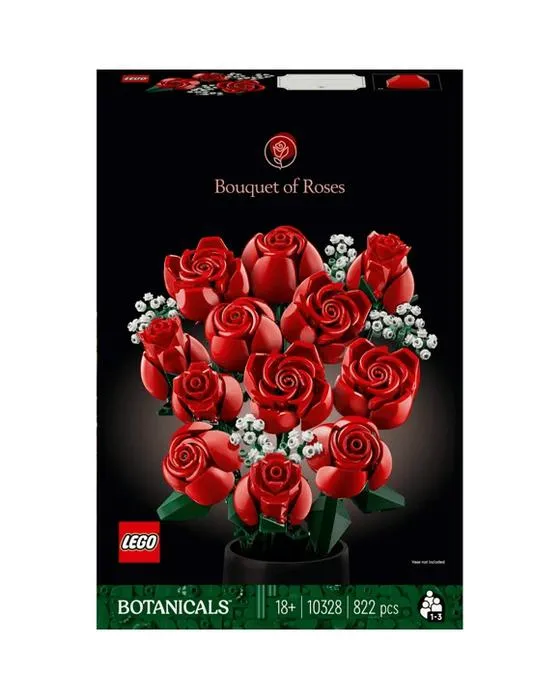 Bouquet de roses LEGO Botaniques 10328