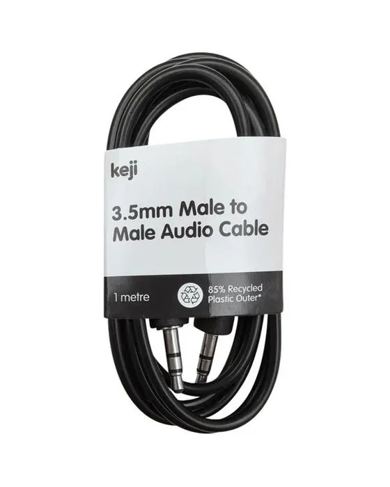 Câble audio de 3,5 mm Keji 1m