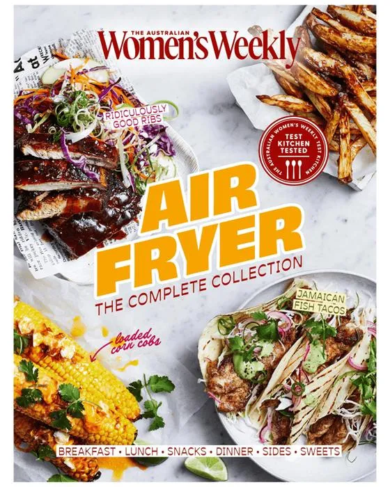 Air Fryer: La collection complète de l'Australian Women's Weekly - Livre