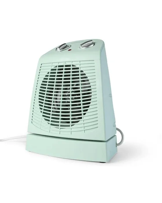 Chauffe-vent oscillant - Vert