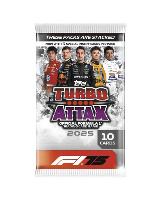Topps F1 Turbo Attax 2025 Cartes de trading