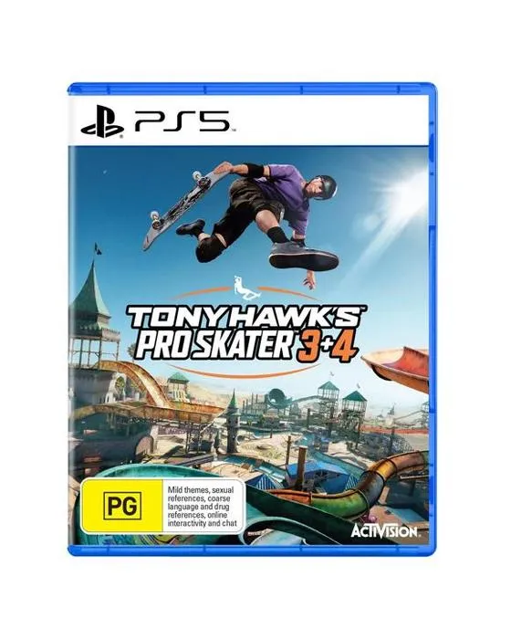 Tony Hawk Pro Skater 3+4 - PS5