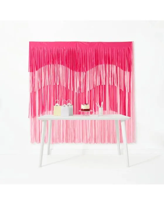 Pink Streamer Drop