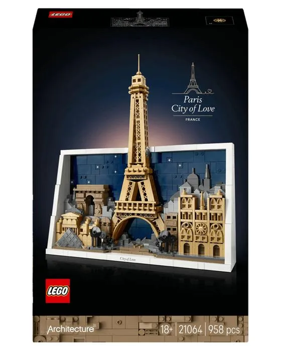 LEGO Architecture Paris - Ville d'Amour 21064