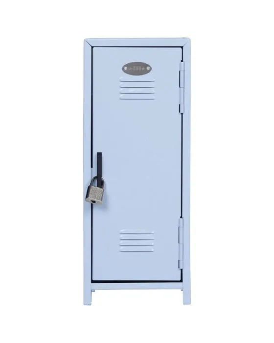 Otto Metal Verrouillage de bureau Pastel Bleu