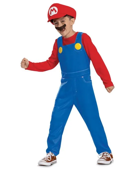 Costume pour enfant Super Mario - 4-6 ans