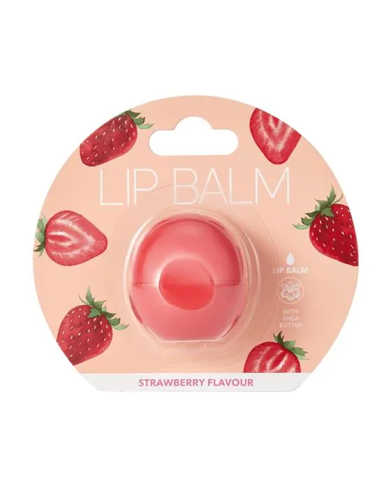 Baume à lèvres - Saveur de fraises et beurre de karité