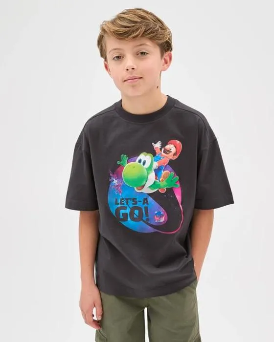 T-shirt en coton australien Super Mario