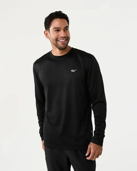 T-shirt d'entraînement à manches longues Everlast pour hommes Tech