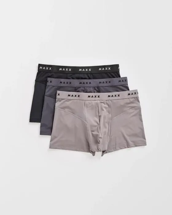 Trunks de performance Maxx 3 Pack