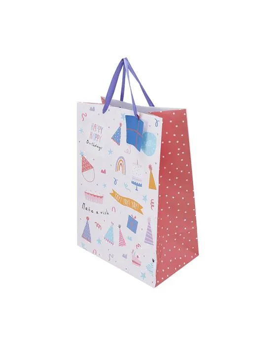 Sac cadeau pour fête - Extra Large