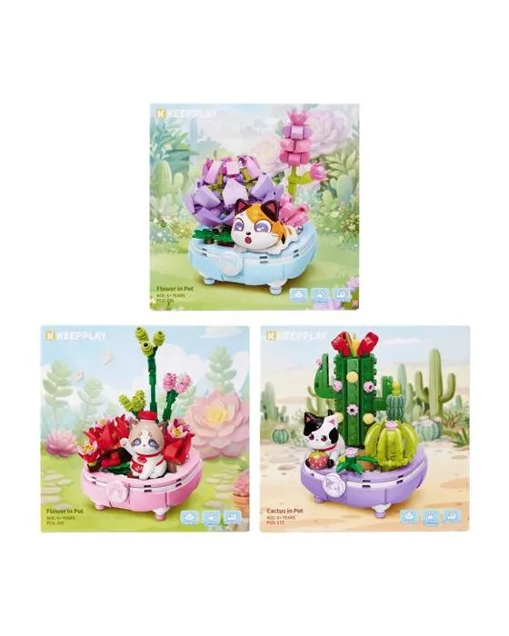 Feuillet de Keepplay - Assortiment
