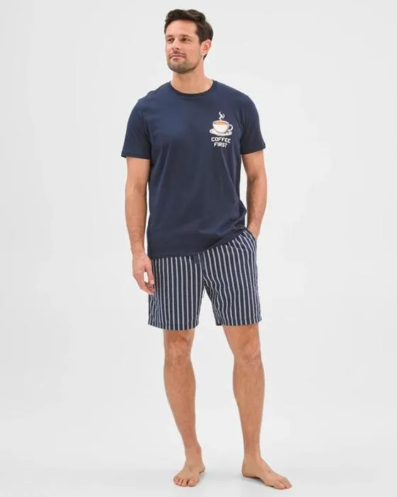 T-shirt et shorts de l'homme cible Pyjama Set