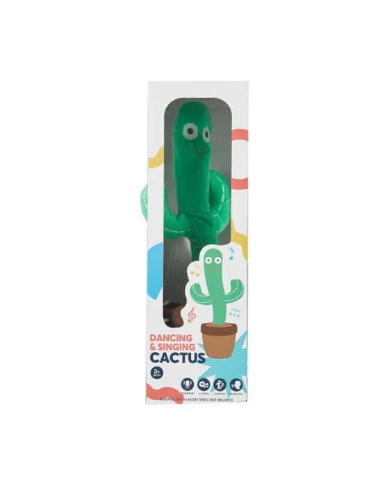 Cactus dansant et chantant