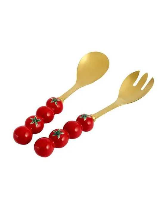 2 Serveurs de salades de tomates