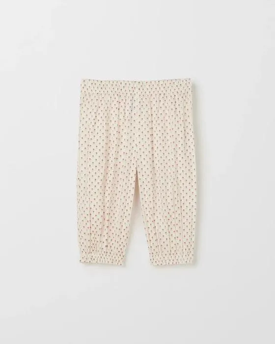 Cible pantalons de ballon de bébé tissé