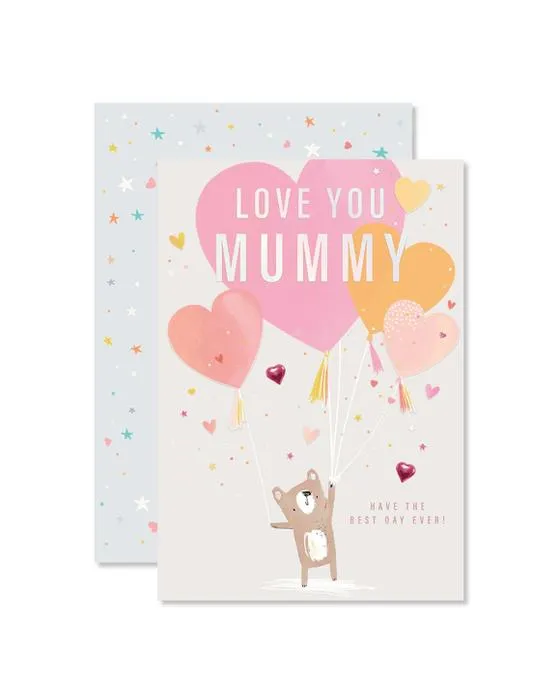 Carte d'anniversaire de Hallmark - Je t'aime maman