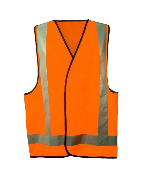 Trafalgar Hi-Vis Safety Vest Orange L
