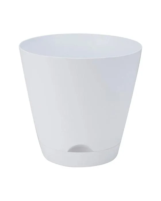 Pot en plastique 35cm - Blanc