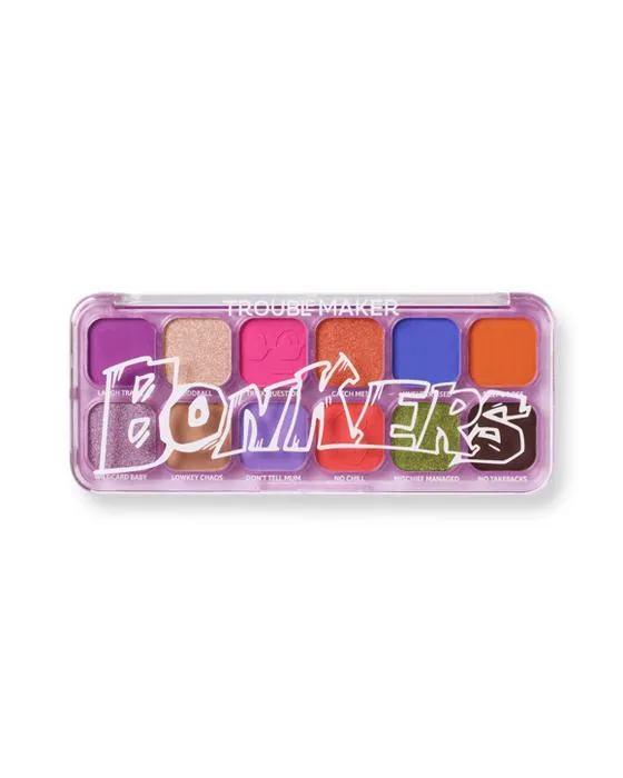 Trouble Maker 12 nuances Trouble Shadow Palette - Bonkers