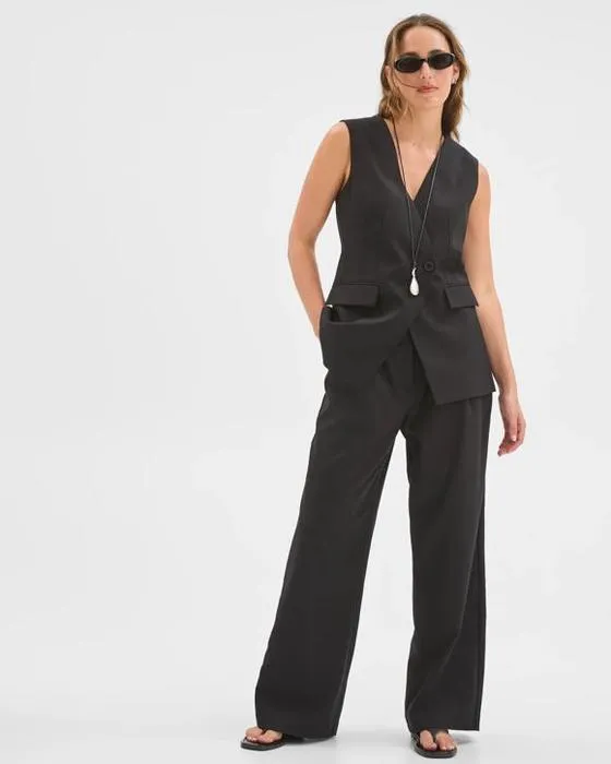 Aperçu Detail asymétrique Clou de taille