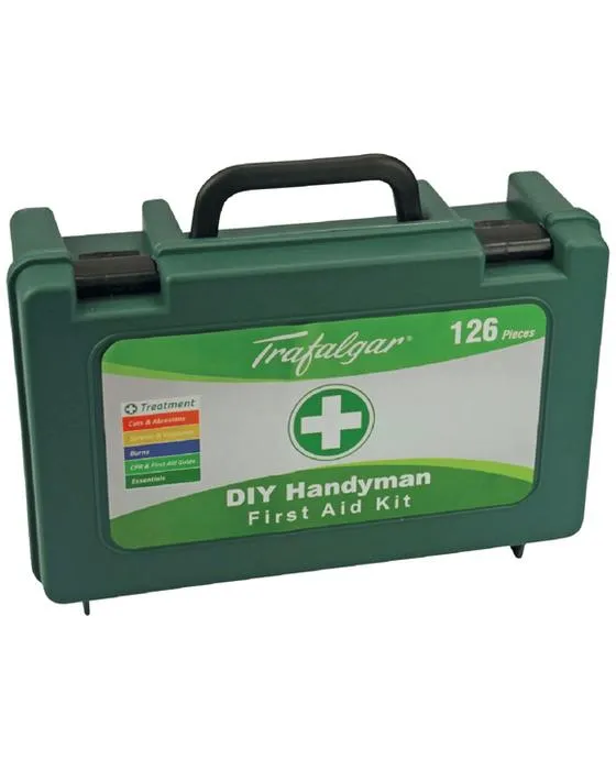 Trafalgar bricolage Handyman Premier secours Kit
